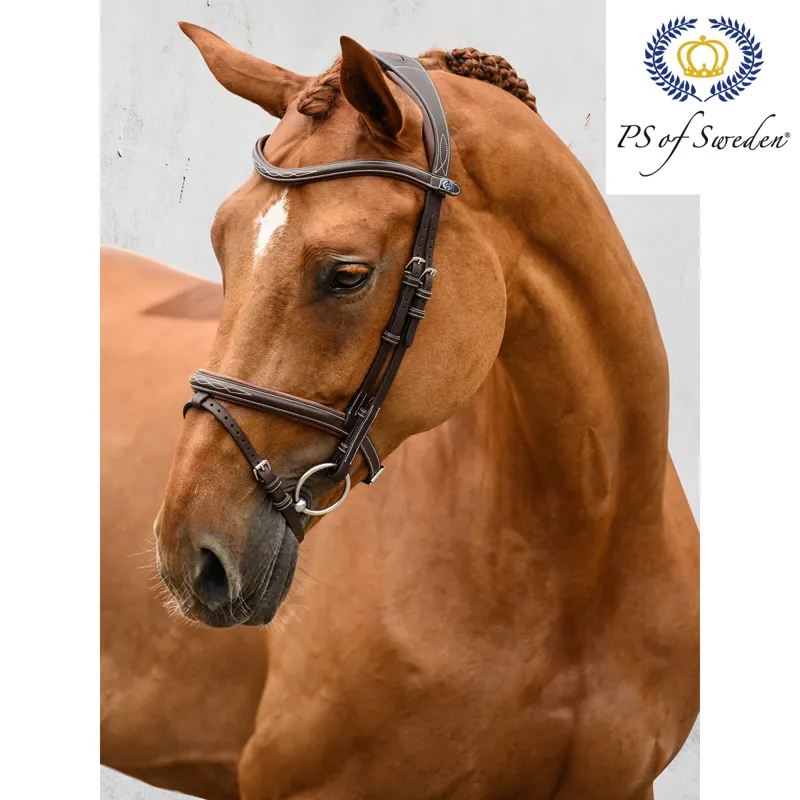 PS Of Sweden Stockholm Bridle - Brown
